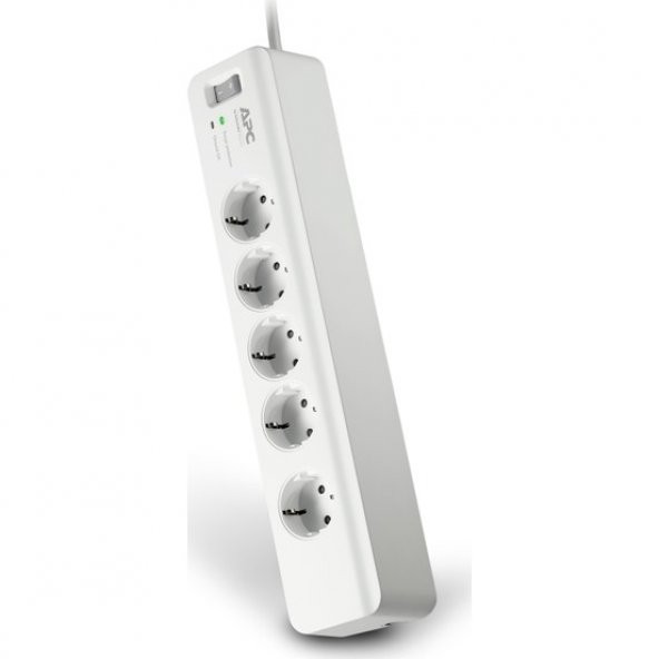 Schneider Electric APC 5 li Akım Korumalı Priz PM5-GR