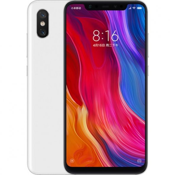 XİAOMİ Mİ 8 128GB 6GB RAM CEP TELEFONU