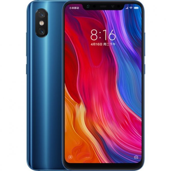 XİAOMİ Mİ 8 128GB 6GB RAM CEP TELEFONU - 2