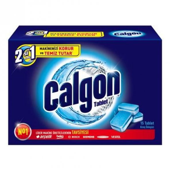 CALGON Tablet 15li