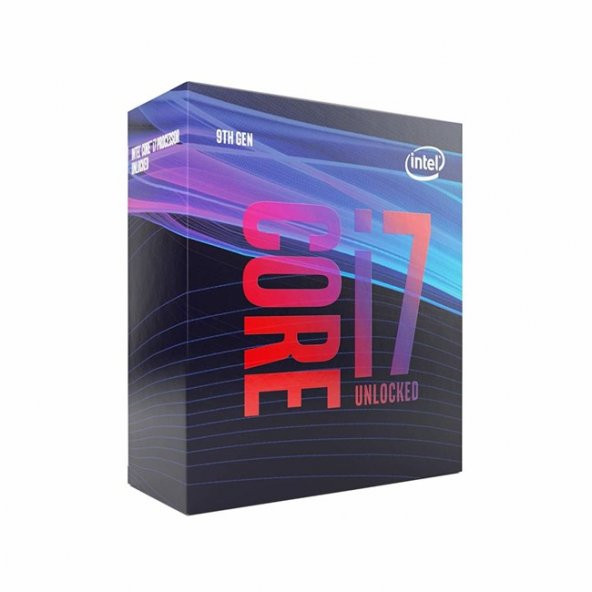 Intel Coffee Lake i7 9700K 1151Pin Fansız (Box)
