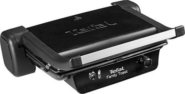 Tefal Family Toast Siyah 1800 W Tost Makinası - 1