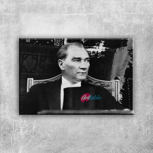 Mustafa Kemal Atatürk-21 Kanvas Tablo