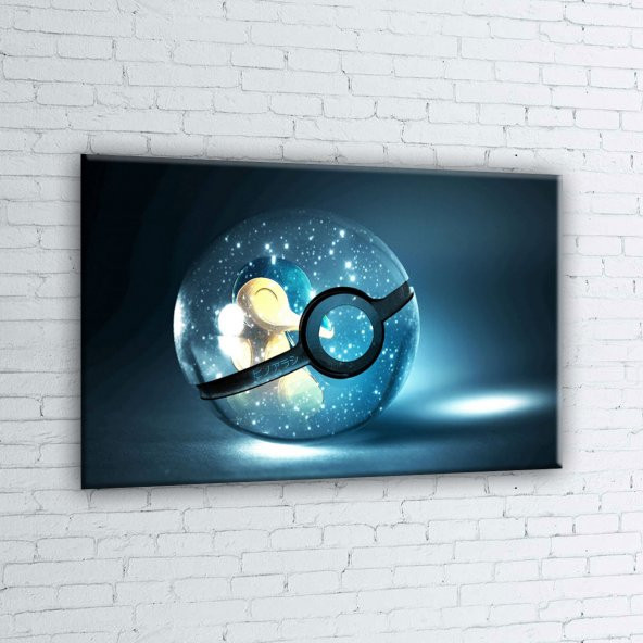 Pokemon Karakterleri 9 Kanvas Tablo - 2