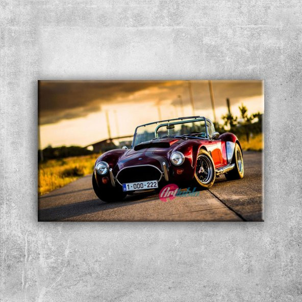 Shelby Cobra 4 Ac Model Klasik Otomobiller Eski Klasik Amerikan