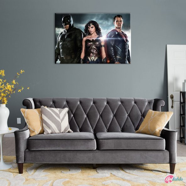 Batman V Superman Dawn Of Justice 1 Henry Cavill Ben Affleck - Resim 3