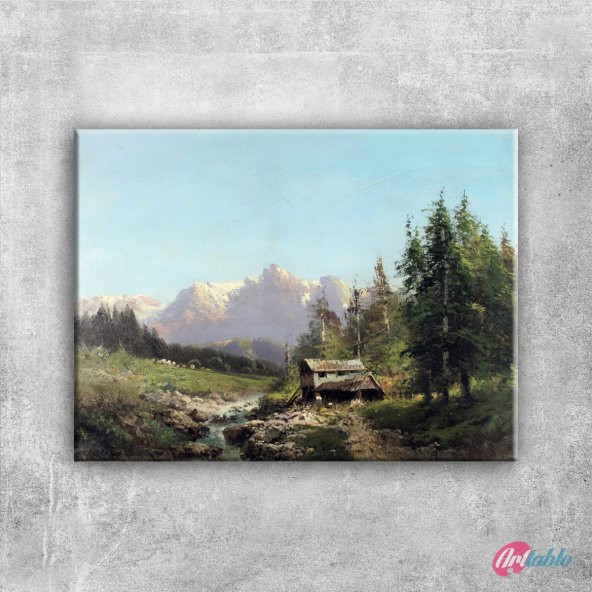 Dünyanın Uzaydan Görünüşü 1 Dünya & Uzay Kanvas Tablo - Art Tablo