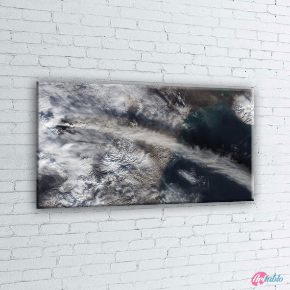 Kepler 3 Dünya & Uzay Kanvas Tablo - Art Tablo - 2