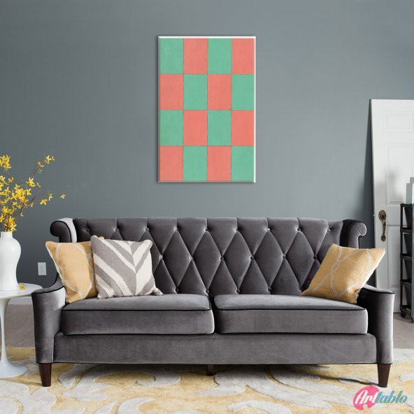 Sherrie Levine Genis Kontrol 6 Klasik Sanat Kanvas Tablo - 3