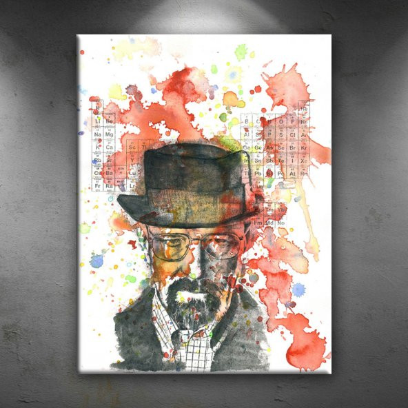 Breaking Bad WWhite Dekoratif Canvas Tablo