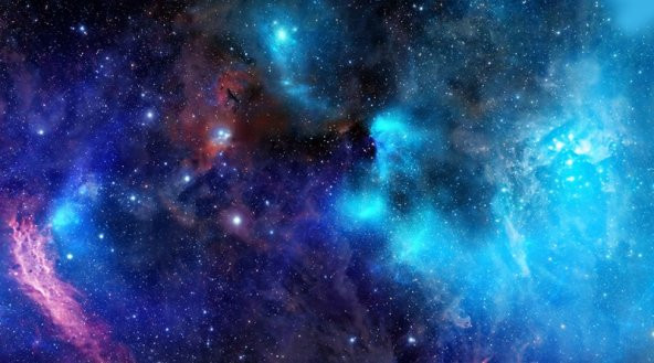 Nebula Dünya & Uzay Dekoratif Canvas Tablo - 3