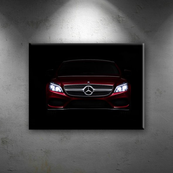 Mercedes Benz CLS 2 Otomobil Araçlar Dekoratif Canvas Tablo