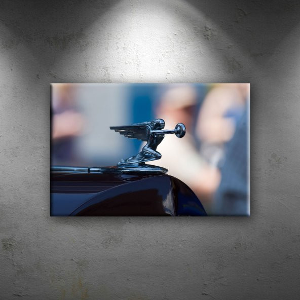 Cadillac Lüks Dekoratif Canvas Tablo