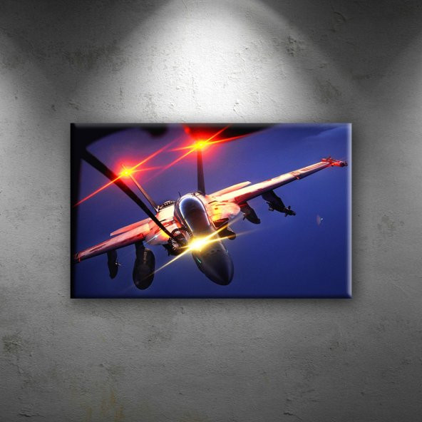 F18 Jet Uçak Savaş Gökyüzü
