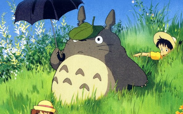 Totoro 2 Popüler Kültür Dekoratif Kanvas Tablo - 3