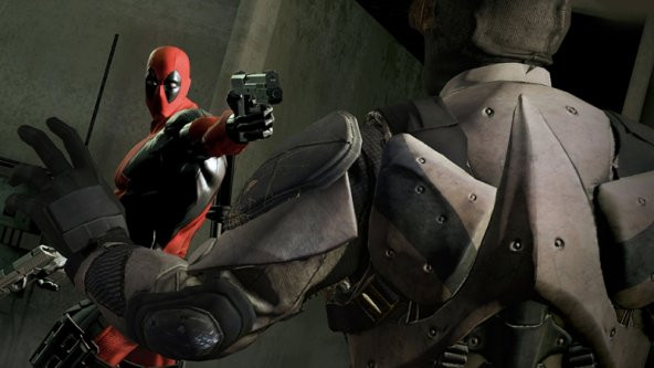 Deadpool Marvel 2 Sinema Dekoratif Kanvas Tablo - 3