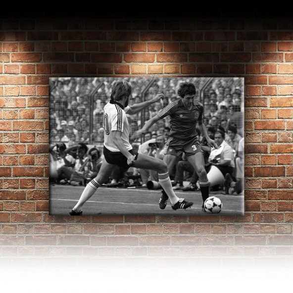 Nostaljik Futbol Spor Dekoratif Kanvas Tablo - 2