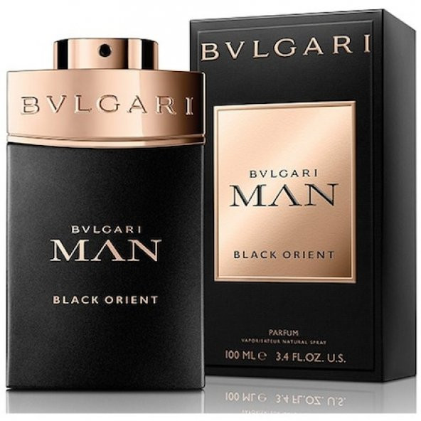 Bvlgari Man  Black Orient Edp 100 Ml Erkek Parfüm