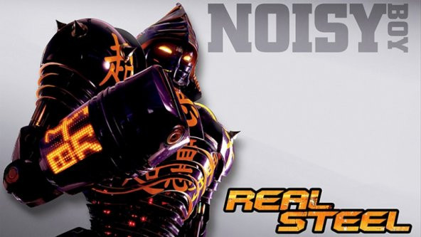 Real Steel Noisy Boy Dekoratif Kanvas Tablo - 3
