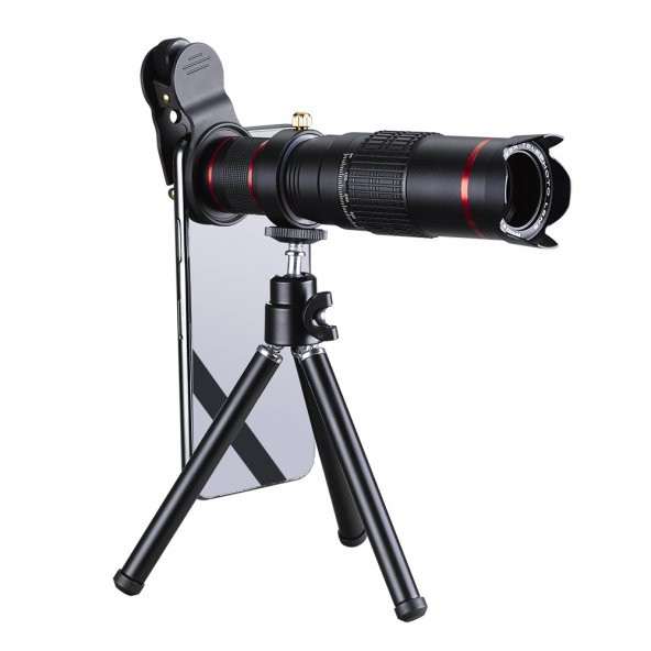 22x Zoom Telephoto 4K Universal Telefon Kamera Lensi