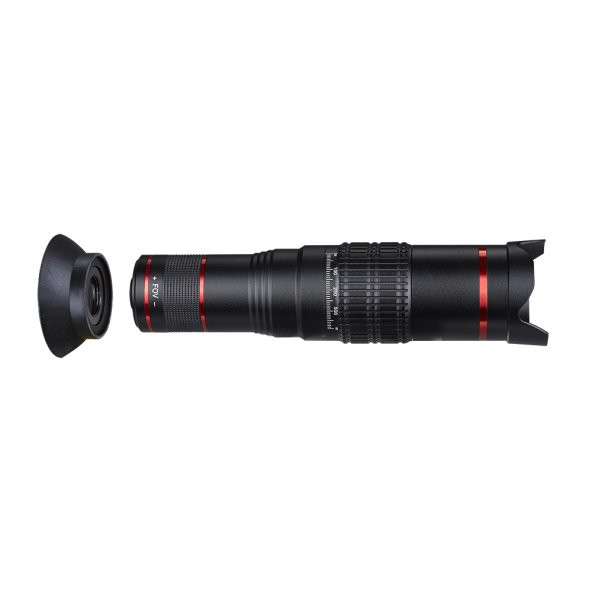 22x Zoom Telephoto 4K Universal Telefon Kamera Lensi - 4