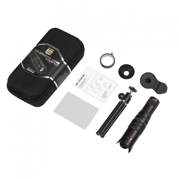 22x Zoom Telephoto 4K Universal Telefon Kamera Lensi - 5