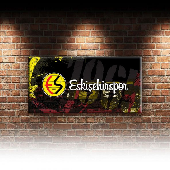 Eskişehirspor ArtFan Unique Kanvas Tablo - 2
