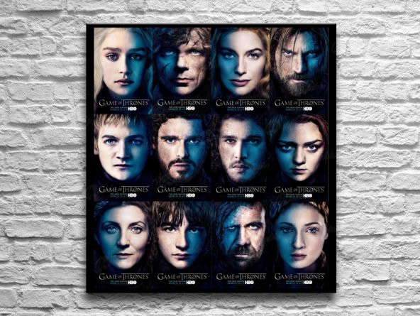 Game Of Thrones Kanvas Tablo
