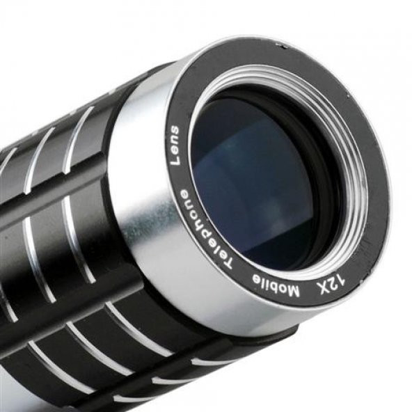 Vodafone Smart 12X Zoom Lens Teleskop ve Tripod MARKACASE - 2