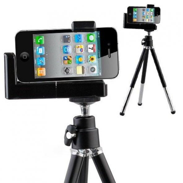 iphone 4/4S 360° Dönen Tripod Sehpa Tutucu MARKACASE - 1