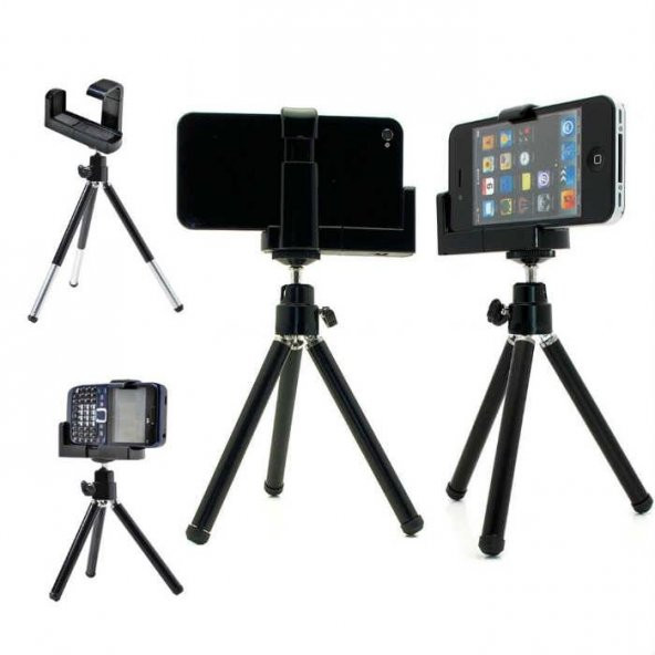iphone 4/4S 360° Dönen Tripod Sehpa Tutucu MARKACASE - 2