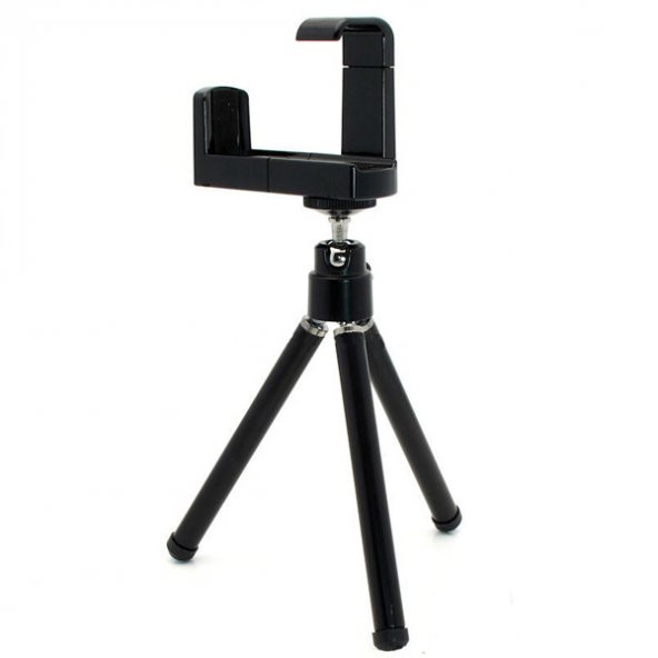 iphone 4/4S 360° Dönen Tripod Sehpa Tutucu MARKACASE - 4