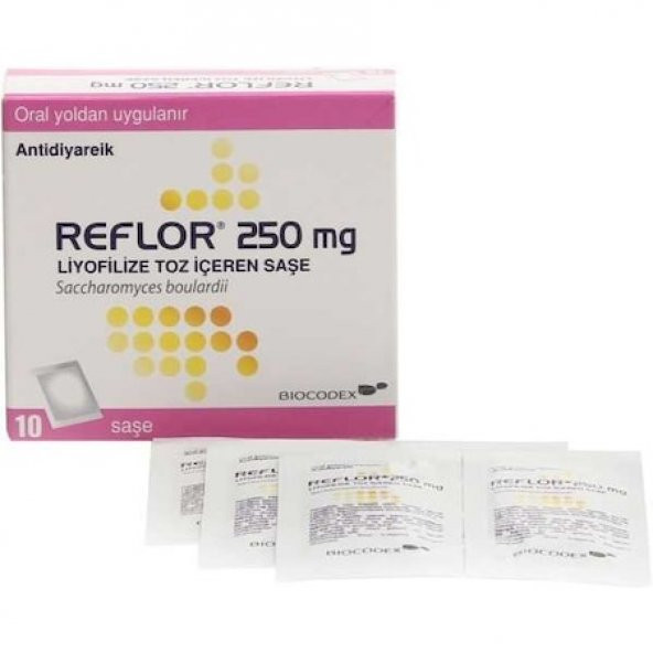 Reflor 250 mg 20 Saşe