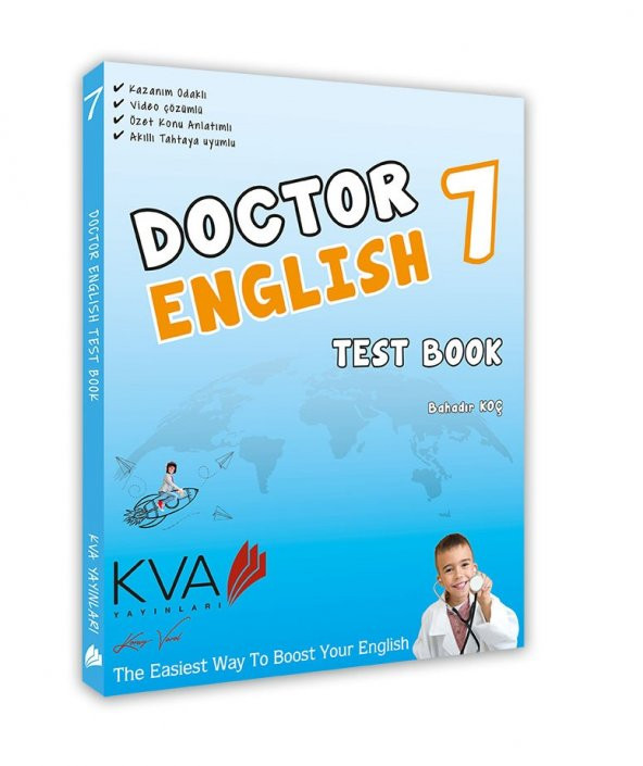 7. Sınıf Doctor English Test Book Koray Varol Akademi