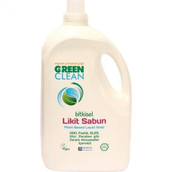 U Green Clean 2750 Gr Likit Sabun