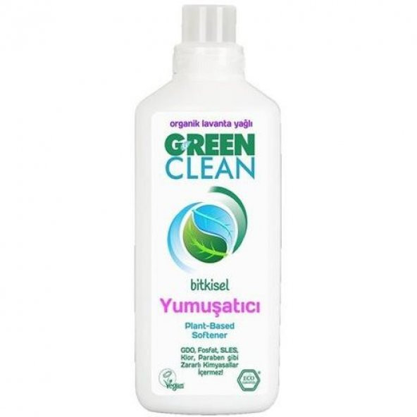 U Green Clean 1 lt Bitkisel Yumuşatıcı Lavantalı