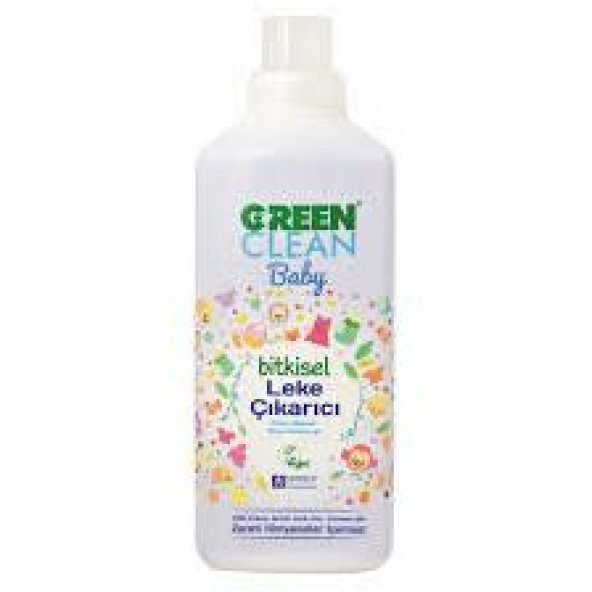 U Green Clean Baby 1 Lt Bitkisel Leke Çıkarıcı