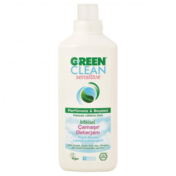 U Green Clean 1 Lt Sensitive Çamaşır Deterjanı