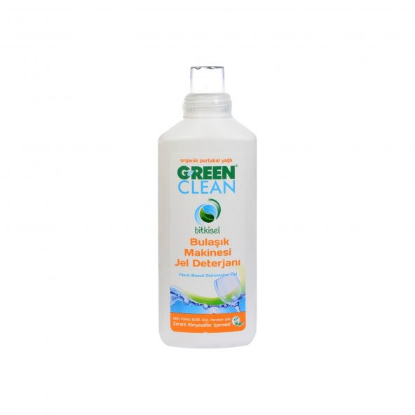 U Green Clean 1 Lt Jel Bulaşık Makinası Deterjanı