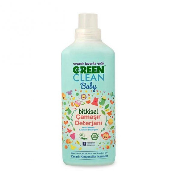U Green Clean Baby 1 Lt Çamaşır Deterjanı