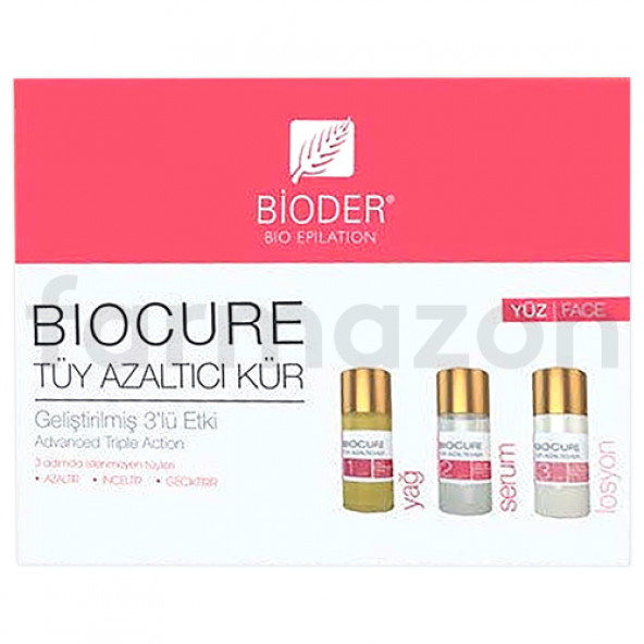 Bioder Biocure Tüy Azaltıcı Serum Yüz