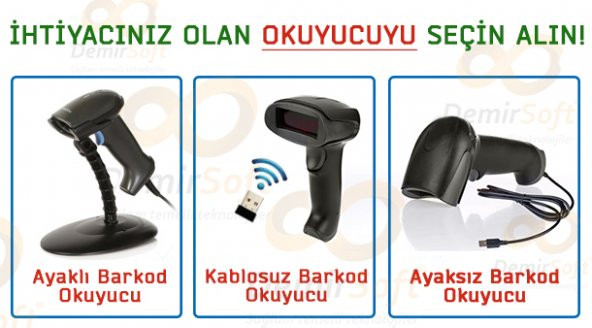 Barkod Okuyucu  Market Barkodlu Satış Programı - 9