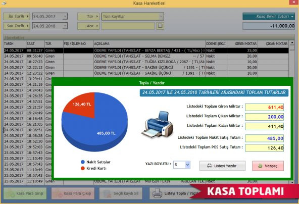 Barkod Okuyucu + Fiş Yazıcı + Barkodlu Satış Programı - 6