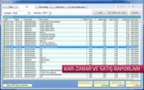 Alış Satış Stok Takip Fatura Cari Kasa Veresiye Takip Programı - 5