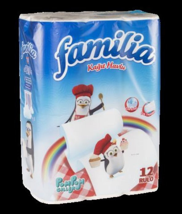Familia Kağıt Havlu 12Lİ - 1