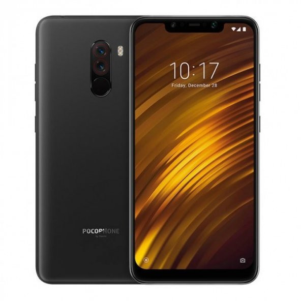 XİAOMİ POCOPHONE F1 128 GB 6 GB RAM SİYAH (KVK)