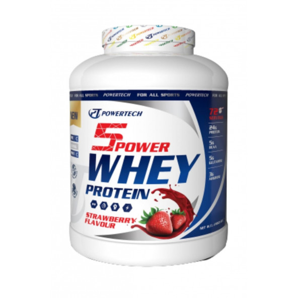 5Power Whey Protein Tozu 72 Servis 2160 gr - 2