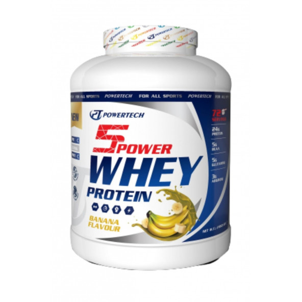 5Power Whey Protein Tozu 72 Servis 2160 gr - 4