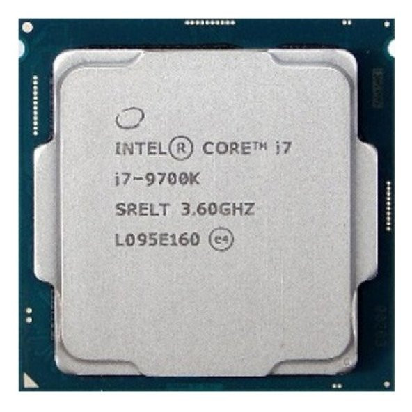 INTEL CORE İ7-9700K 4.9GHZ 12MB 1151P 9.NESİL FANSIZ