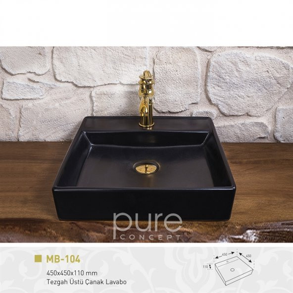 Tezgah Üstü Çanak Lavabo - 1